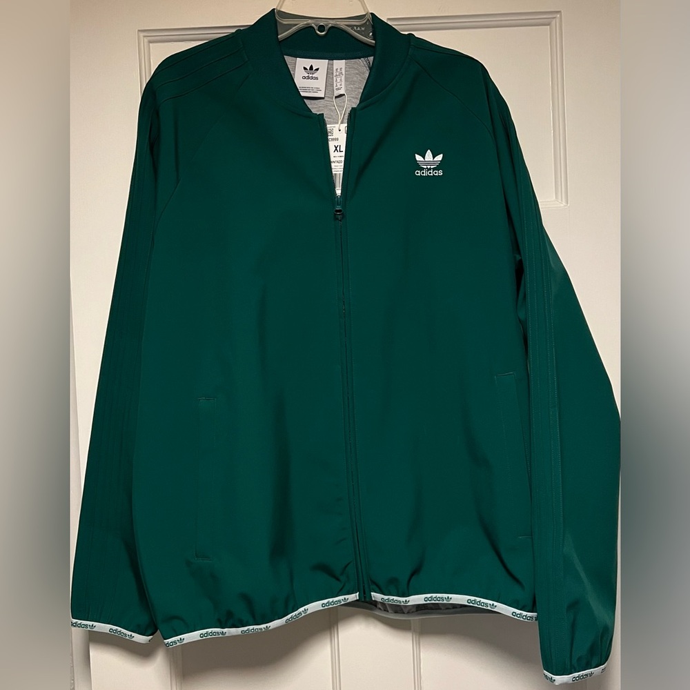 adidas Full-Zip Track Jacket NWT